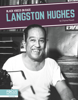 Library Binding Langston Hughes Book