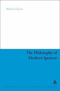 Hardcover The Philosophy of Herbert Spencer Book