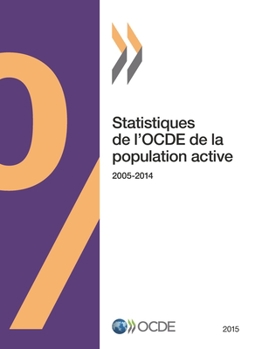Paperback Statistiques de l'OCDE de la population active 2015 [French] Book