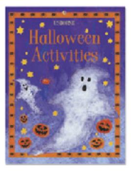 Halloween Activities - Book  of the Usborne Sticker Books