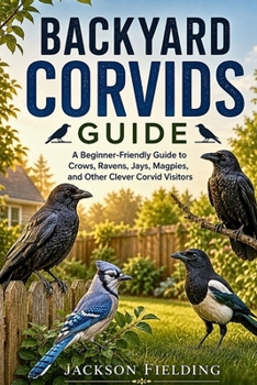 Paperback Backyard Corvids Guide: A Beginner-Friendly Guide to Crows, Ravens, Jays, Magpies, and Other Clever Corvid Visitors Book