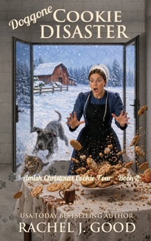 Paperback Doggone Cookie Disaster: Amish Christmas Cookies Tours Book