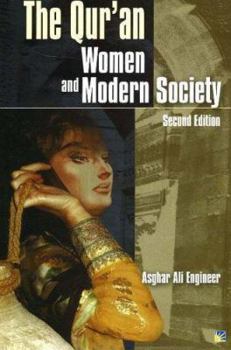 Hardcover The Qu'ran, Women and Modern Society Book