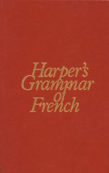 Hardcover Harper's Grammar of French Book