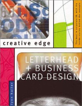 Hardcover Creative Edge: Letterhead and Business Card Design Book