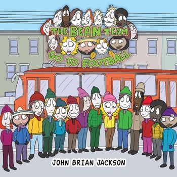 Paperback The Bean Team Go To Football Book