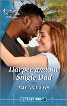 Mass Market Paperback Harper and the Single Dad [Large Print] Book