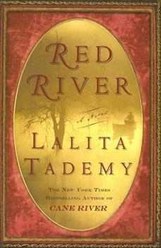 Hardcover Red River [Large Print] Book