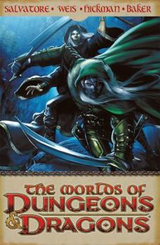Paperback The Worlds of Dungeons & Dragons, Volume 1 Book