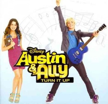 Audio CD Austin & Ally: Turn It Up Book