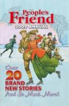 Hardcover The People's Friend Annual 2009 Book