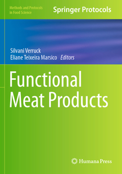 Paperback Functional Meat Products Book