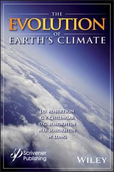 Hardcover The Evolution of Earth's Climate Book