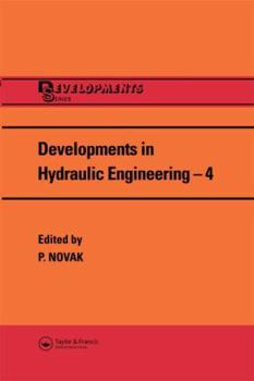 Hardcover Developments in Hydraulic Engineering Book