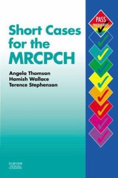 Paperback Short Cases for the Mrcpch Book