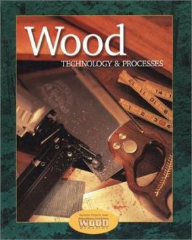 Hardcover Wood Technology & Processes, Student Text Book