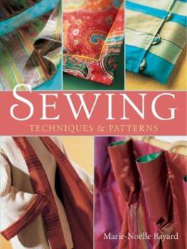 Hardcover Sewing: Techniques and Patterns Book