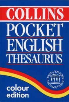 Paperback Collins Pocket Reference English Thesaurus Book