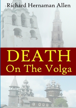 Paperback Death On The Volga Book