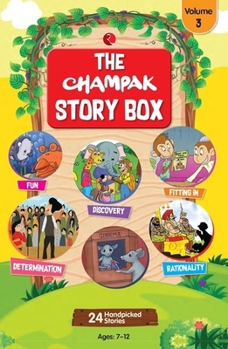 Paperback THE CHAMPAK STORY BOX: Volume 3 Book