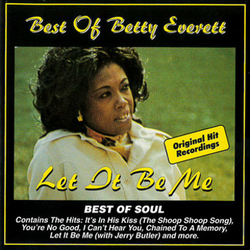 Music - CD Betty Everett   Best Of Betty Everett: L Book