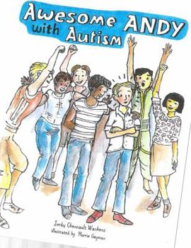 Paperback Awesome Andy with Autism Book