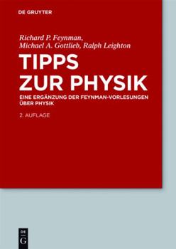 Hardcover Tipps Zur Physik: Eine Ergänzung [German] Book