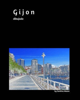 Paperback Gijon dibujado 20x25 Book