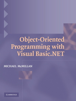 Paperback Object-Oriented Programming with Visual Basic.Net Book