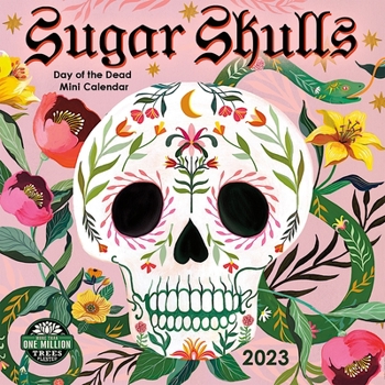 Calendar Sugar Skulls 2023 Mini Calendar Book