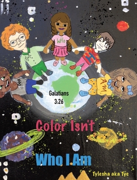 Hardcover Color Isn't Who I Am Book