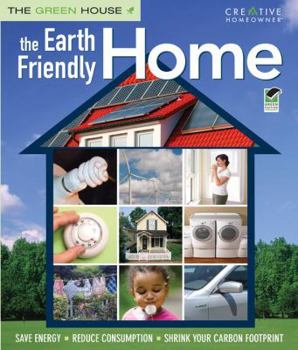 Paperback The Earth Friendly Home Book