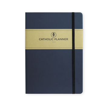 2020-2021 Catholic Planner Academic Edition - Navy