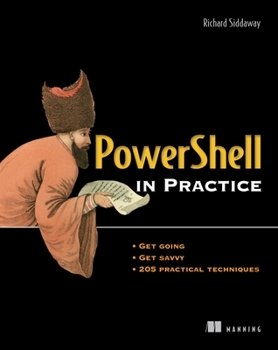 Paperback PowerShell in Practice Book