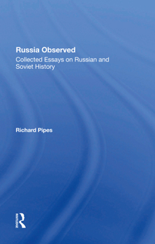 Hardcover Russia Observed: Collected Essays on Russian and Soviet History Book