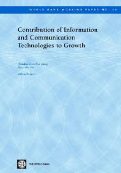 Paperback Contribution of Information and Communication Technologies to Growth Book