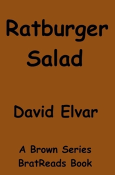 Paperback Ratburger Salad Book