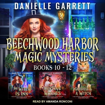 Audio CD The Beechwood Harbor Magic Mysteries Boxed Set: Books 10-12 Book