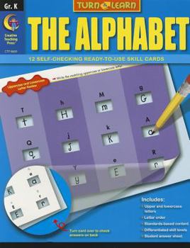 Paperback Alphabet: Grade K Book