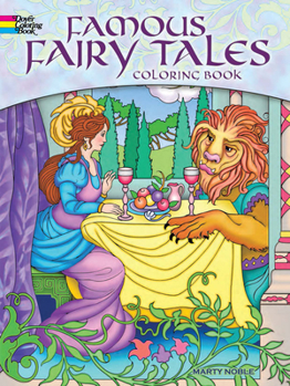 Famous Fairy Tales Coloring Book