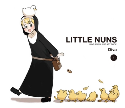 Paperback Little Nuns, 1: Nuns and Ducks Artbook Book
