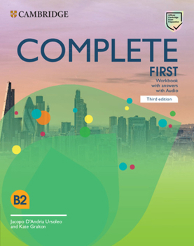 Paperback Complete First Workbook with Answers with Audio Book