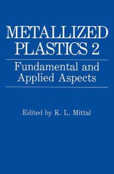 Paperback Metallized Plastics 2: Fundamental and Applied Aspects Book