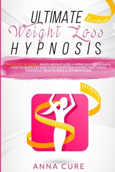 Paperback Ultimate Weight Loss Hypnosis Book