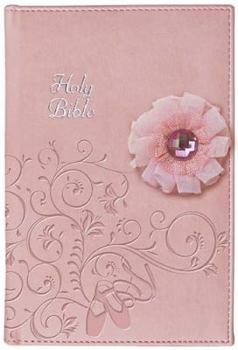 Hardcover Holy Bible: International Children's Bible, Ballerina Design Book