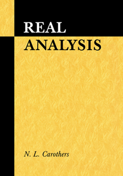 Paperback Real Analysis Book