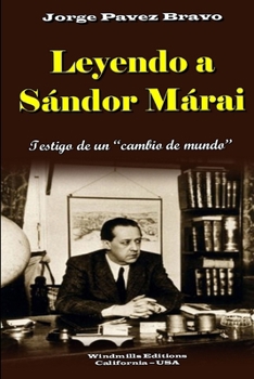 Leyendo a S�ndor M�rai