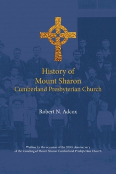 History of Mount Sharon Cumberland Presbyterian Church