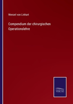 Paperback Compendium der chirurgischen Operationslehre [German] Book