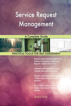 Paperback Service Request Management A Complete Guide Book